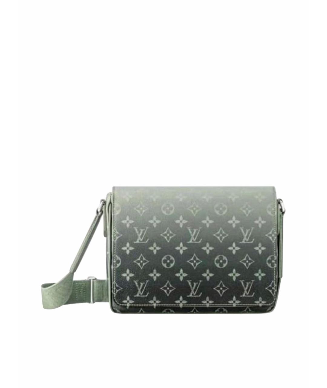 LOUIS VUITTON Хаки сумка через плечо, фото 1