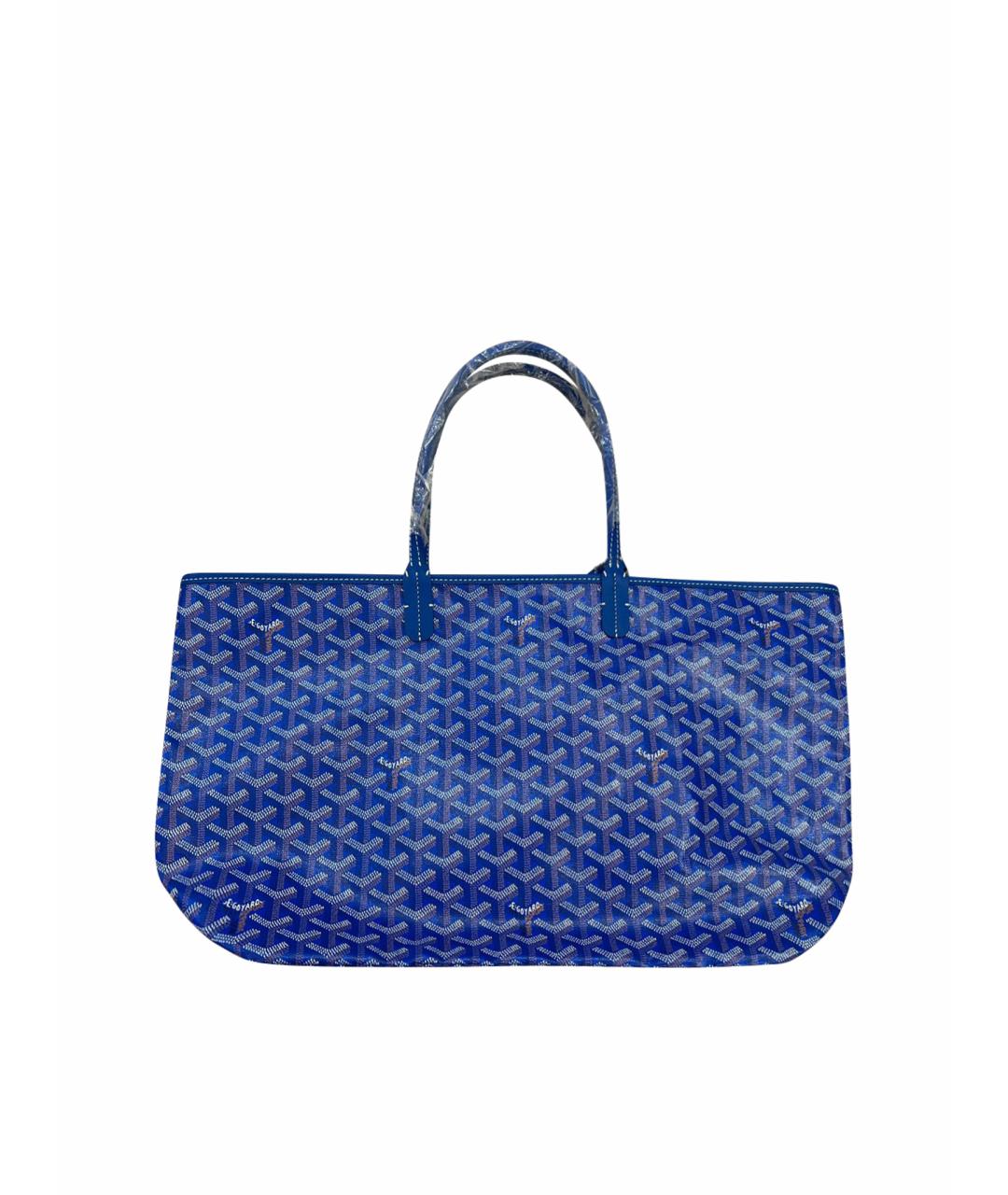 GOYARD Синяя сумка тоут, фото 1