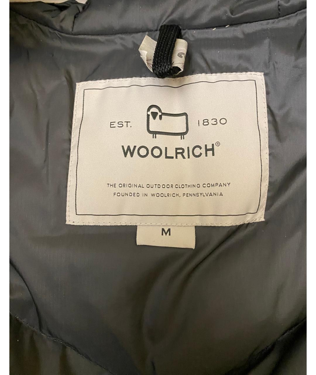 WOOLRICH Серая хлопковая парка, фото 3