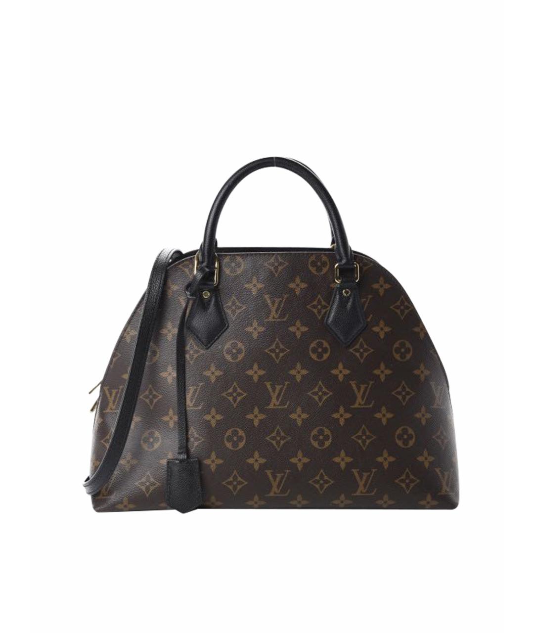 LOUIS VUITTON Коричневая сумка тоут, фото 1