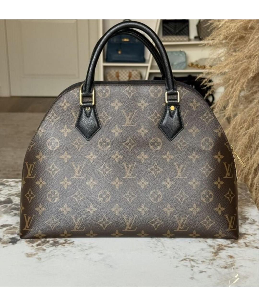 LOUIS VUITTON Коричневая сумка тоут, фото 2