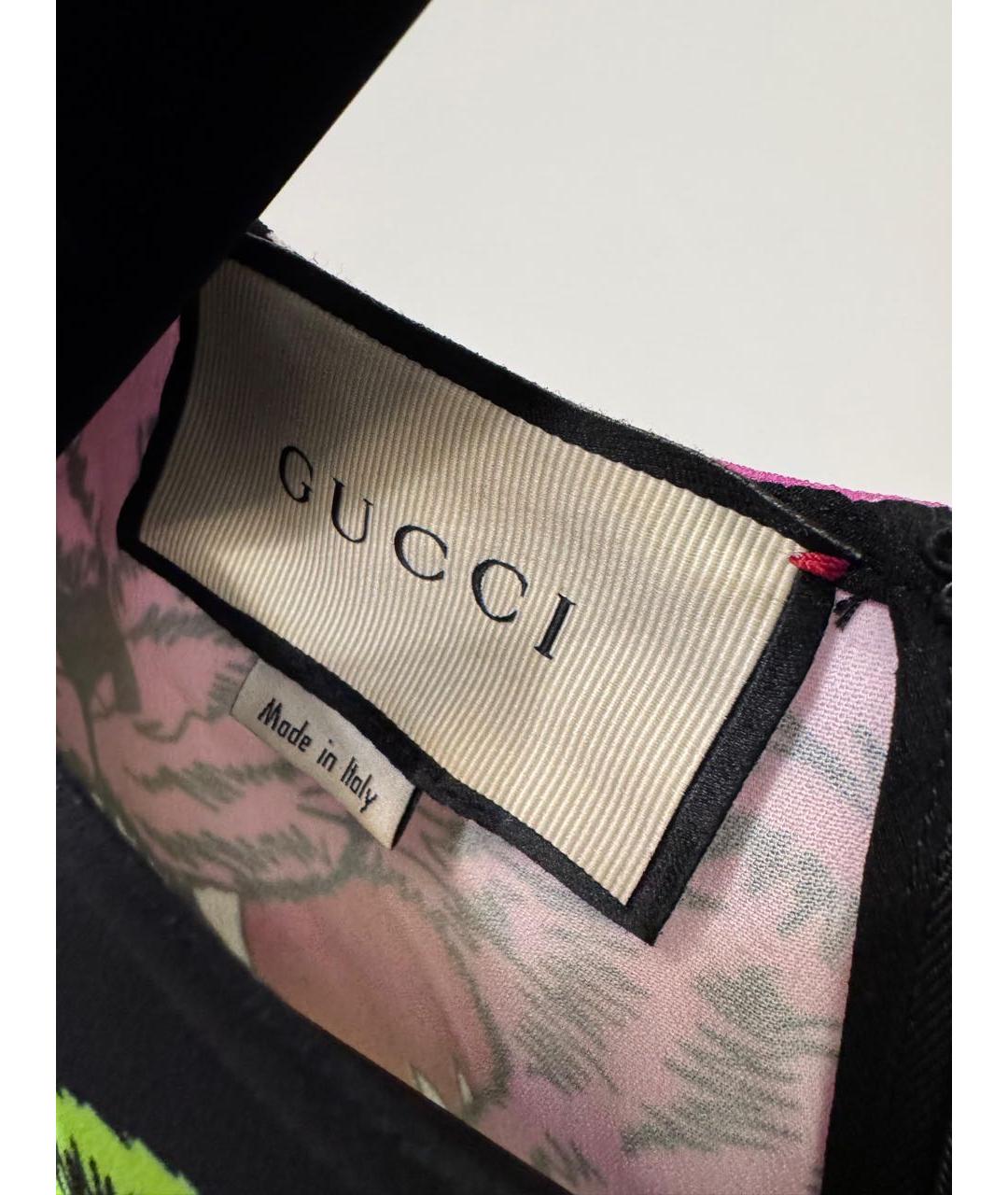 GUCCI Мульти платье, фото 4