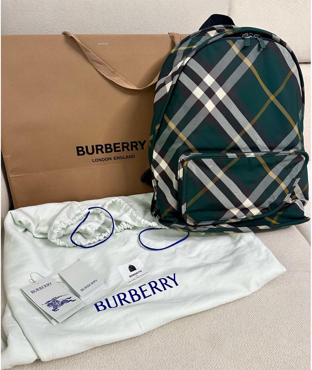 BURBERRY Мульти синтетический рюкзак, фото 6