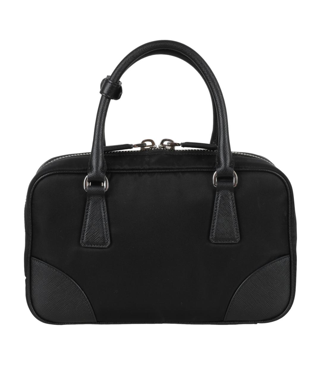 PRADA Черная сумка с короткими ручками, фото 2