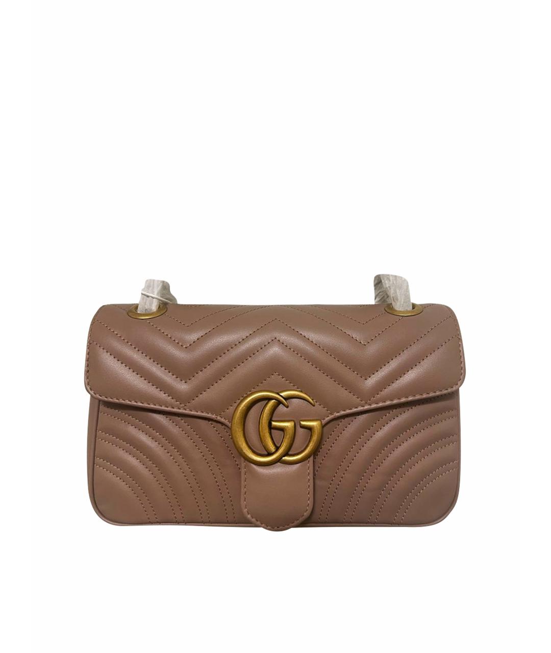 GUCCI Кожаная сумка через плечо, фото 1