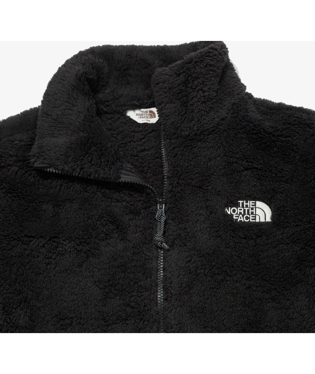 North face fleece black online