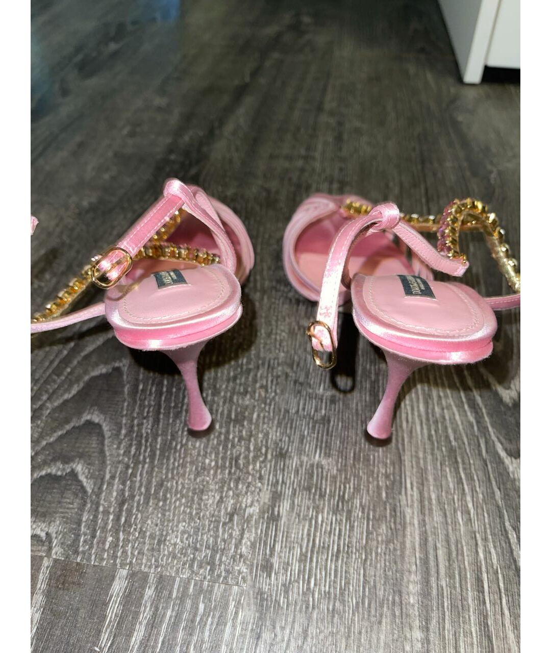DOLCE&GABBANA Розовые туфли, фото 5