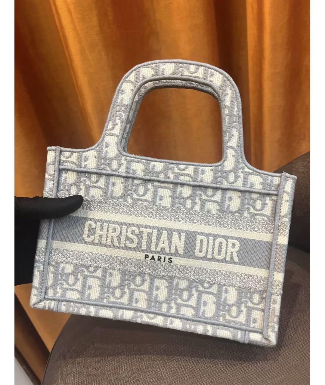 CHRISTIAN DIOR Сумка с короткими ручками, фото 4