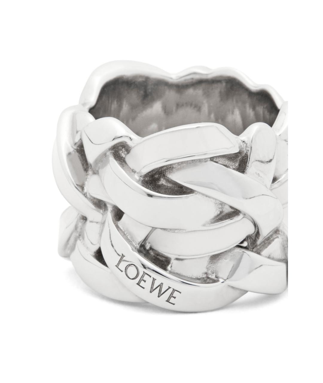 LOEWE Серебряное серебряное кольцо, фото 4