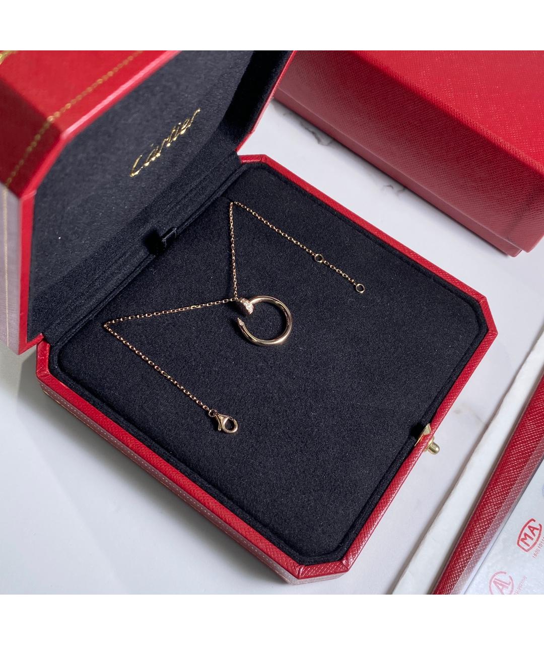 CARTIER Золотая подвеска из розового золота, фото 6