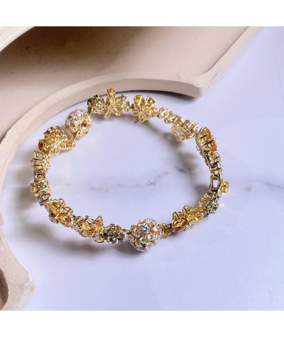 VAN CLEEF & ARPELS Золотой браслет из желтого золота, фото 9