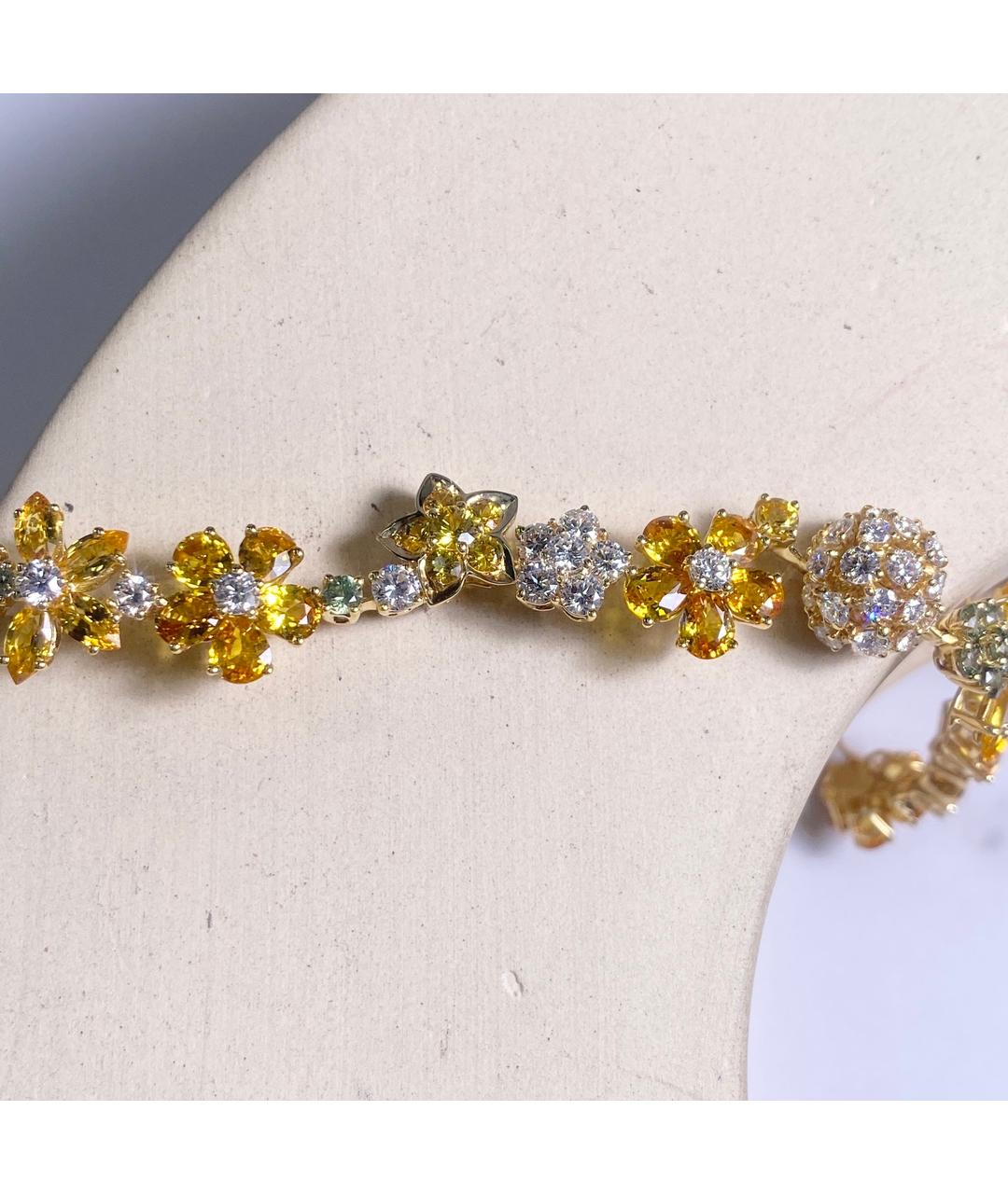 VAN CLEEF & ARPELS Золотой браслет из желтого золота, фото 3