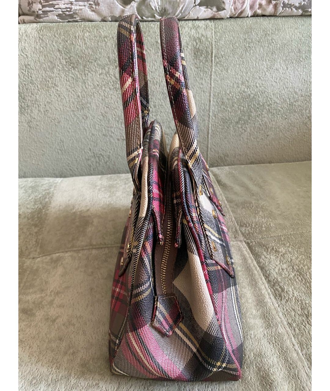 VIVIENNE WESTWOOD Мульти сумка тоут из искусственной кожи, фото 4