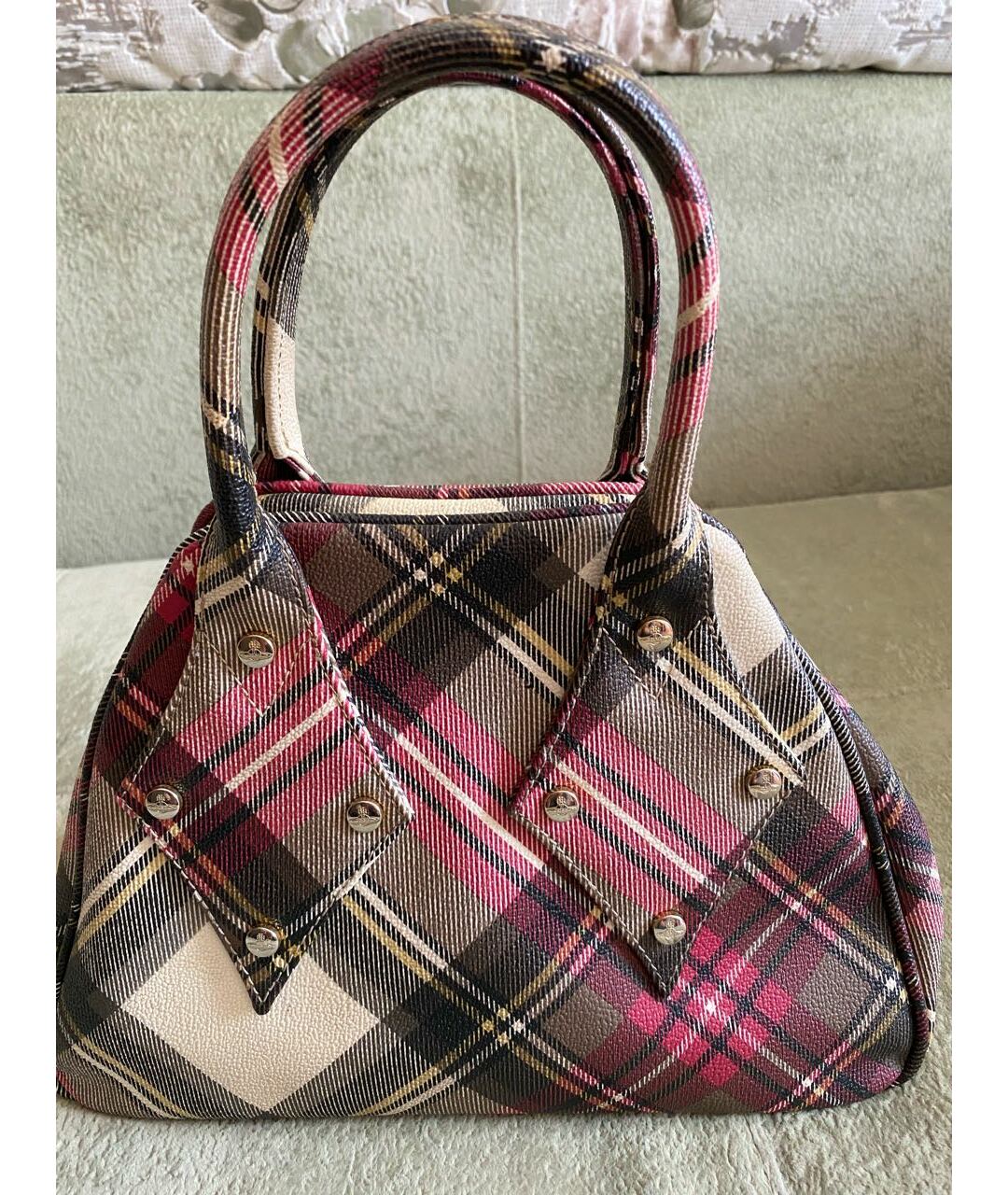 VIVIENNE WESTWOOD Мульти сумка тоут из искусственной кожи, фото 8