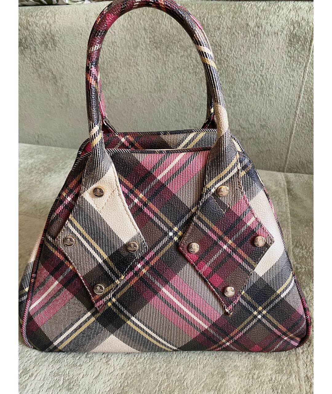 VIVIENNE WESTWOOD Мульти сумка тоут из искусственной кожи, фото 2