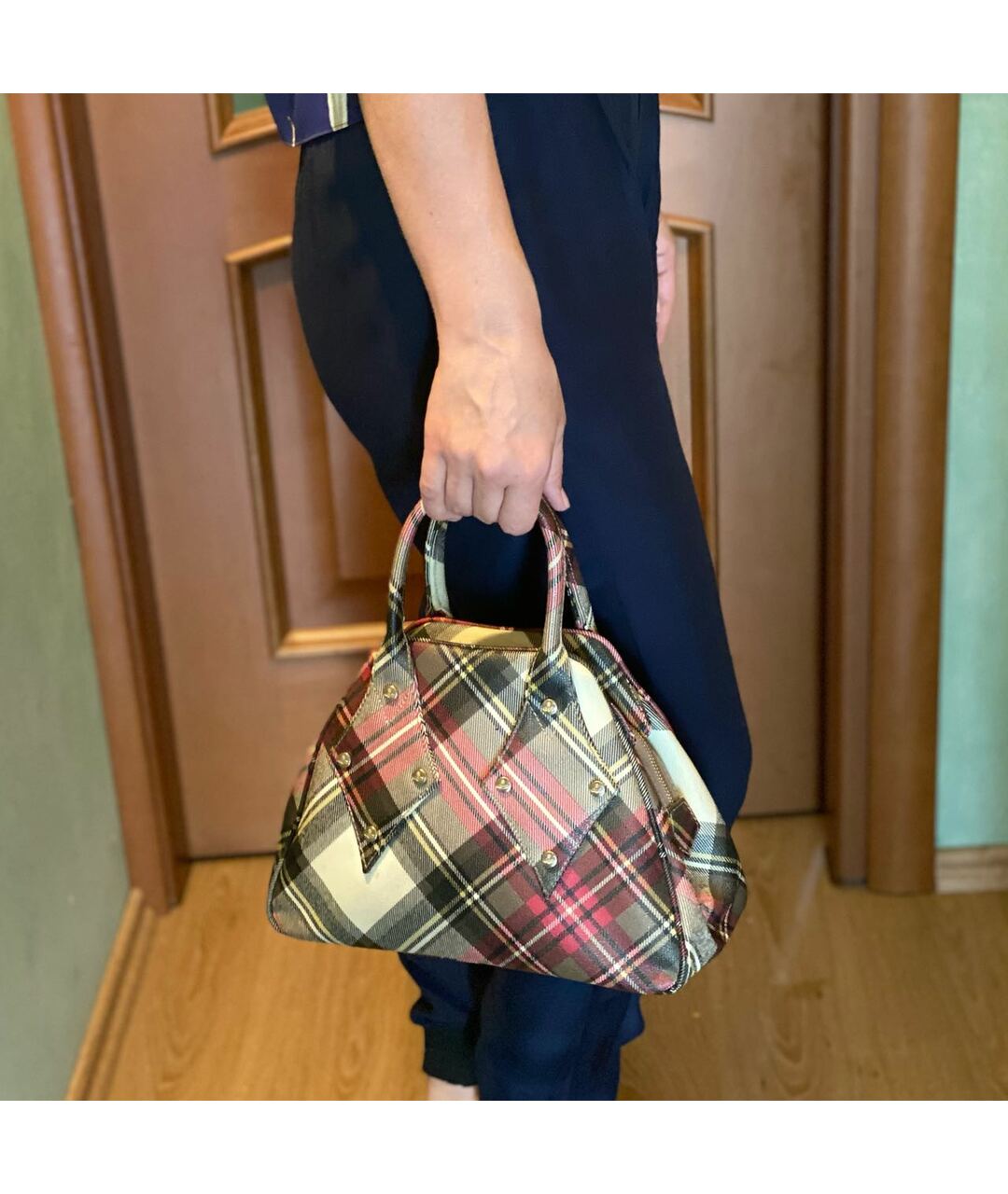VIVIENNE WESTWOOD Мульти сумка тоут из искусственной кожи, фото 5