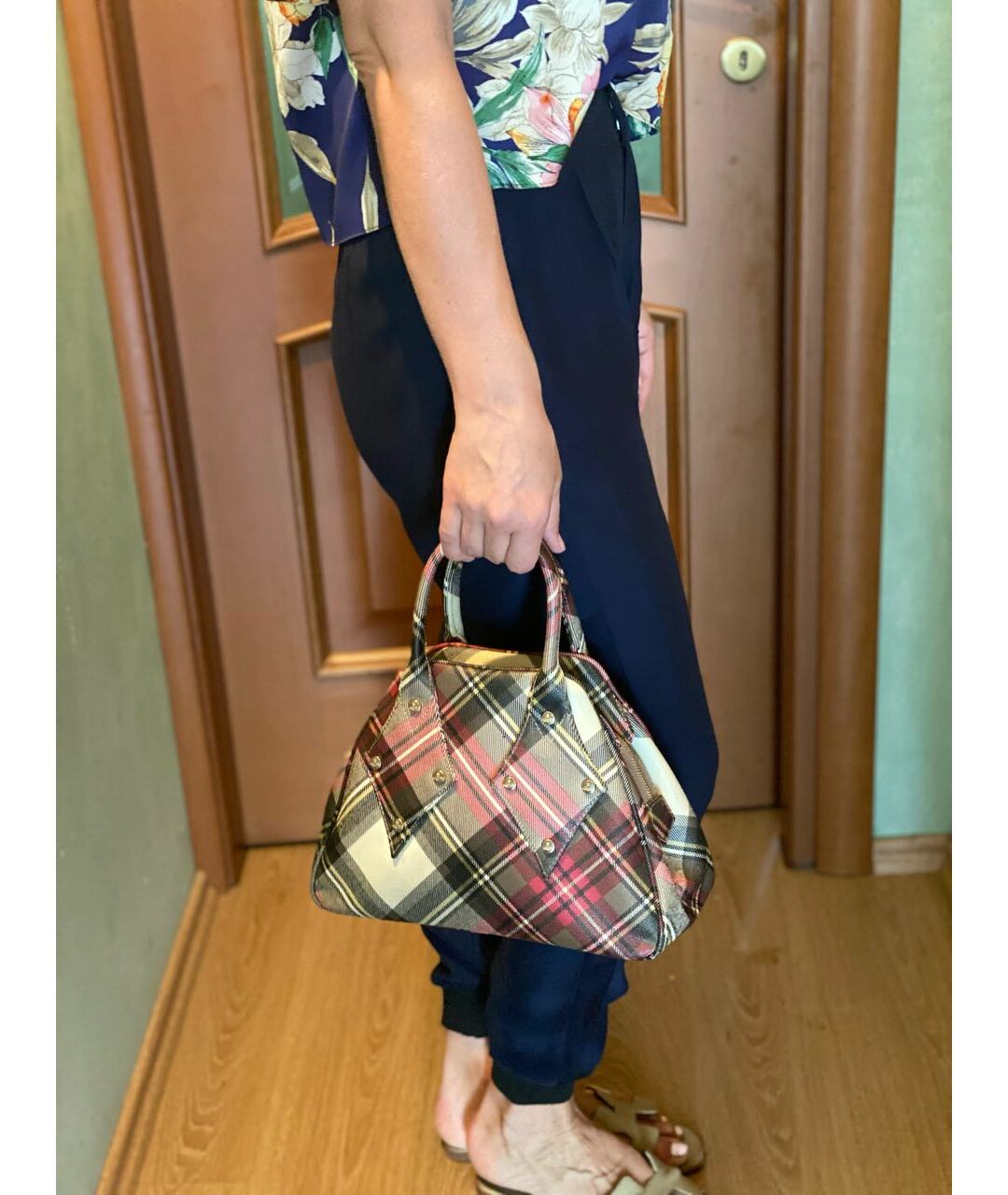VIVIENNE WESTWOOD Мульти сумка тоут из искусственной кожи, фото 7