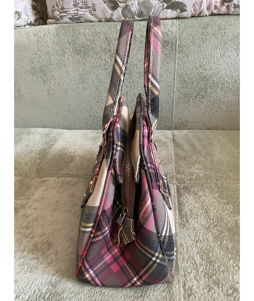 VIVIENNE WESTWOOD Мульти сумка тоут из искусственной кожи, фото 3