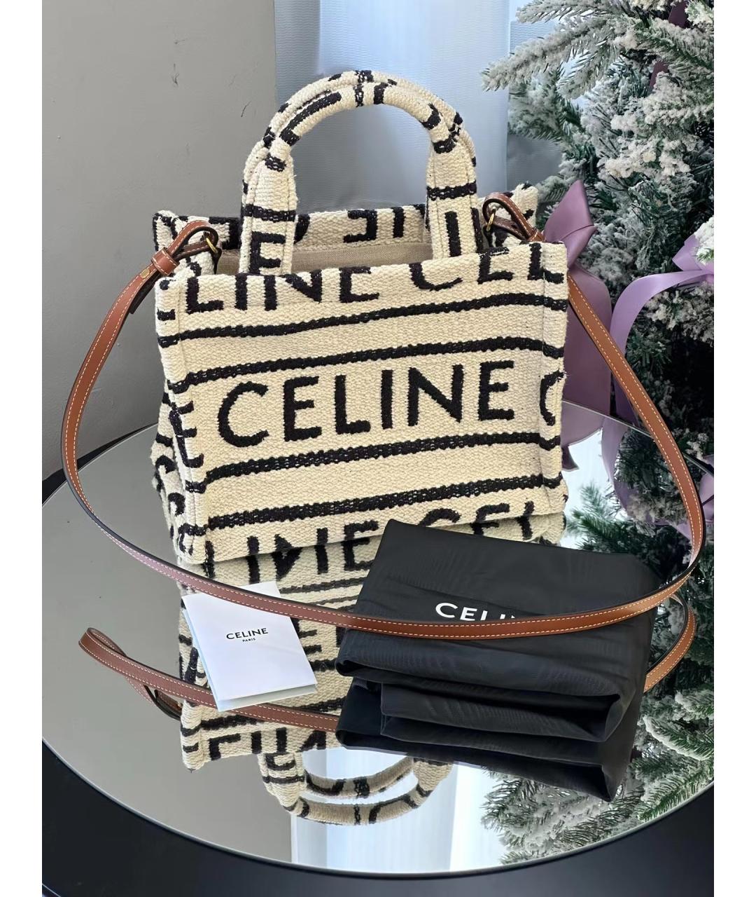 CELINE Пляжная сумка, фото 8