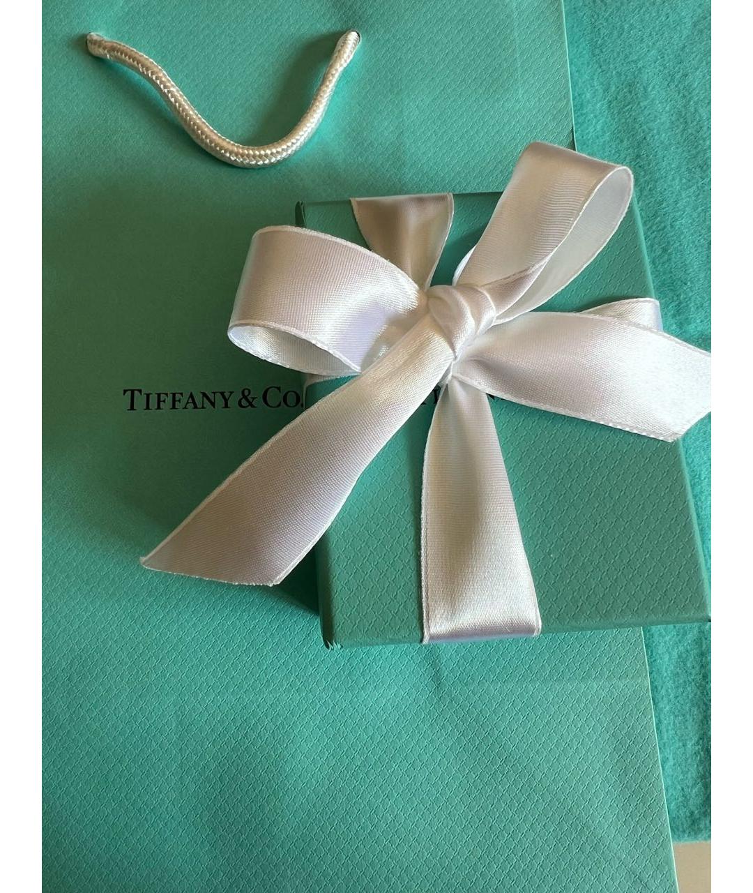 TIFFANY&CO Бирюзовая серебряная подвеска, фото 3