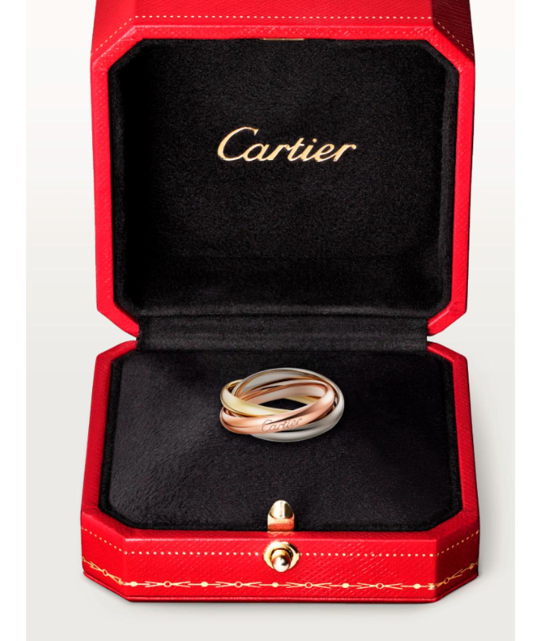 CARTIER Золотое кольцо из желтого золота, фото 2