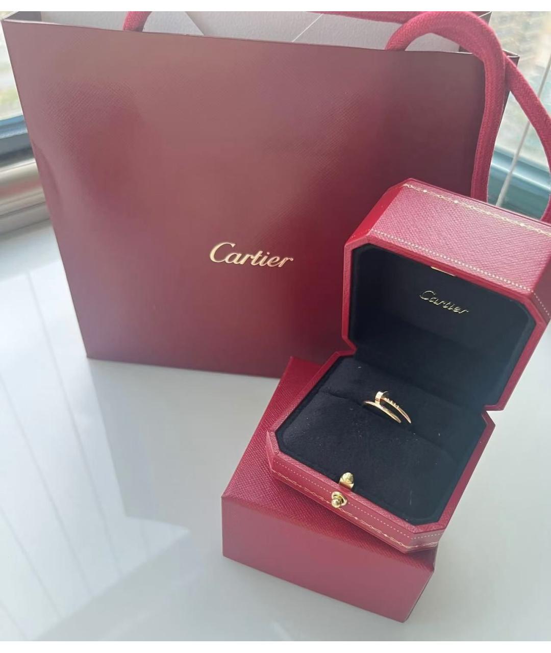 CARTIER Золотое кольцо из розового золота, фото 3