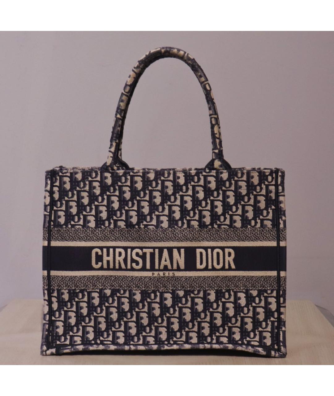 CHRISTIAN DIOR Мульти тканевая сумка тоут, фото 2