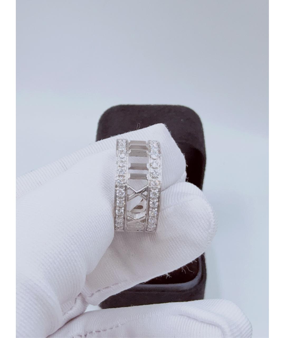 TIFFANY&CO Серебряное кольцо из белого золота, фото 2