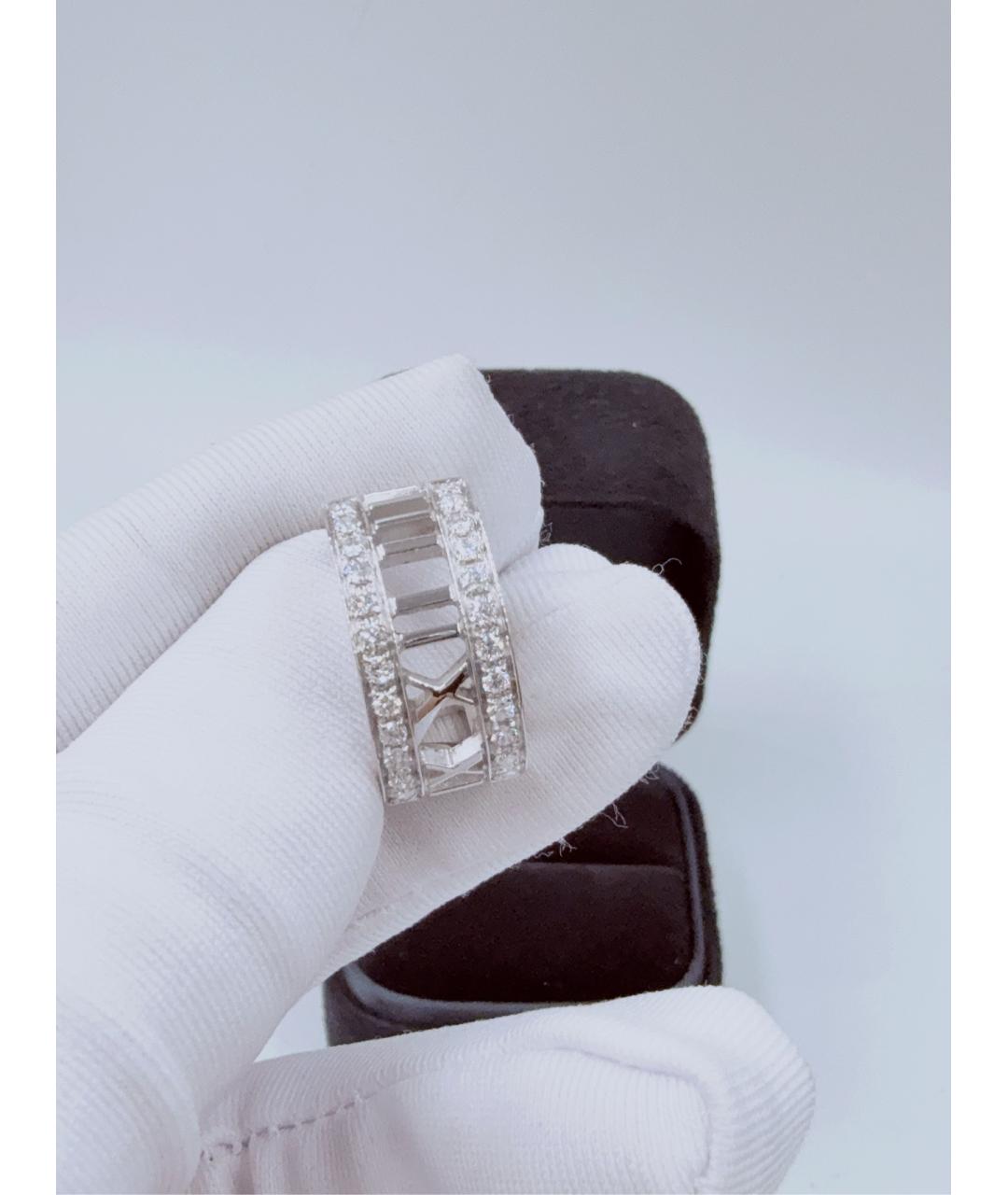 TIFFANY&CO Серебряное кольцо из белого золота, фото 3