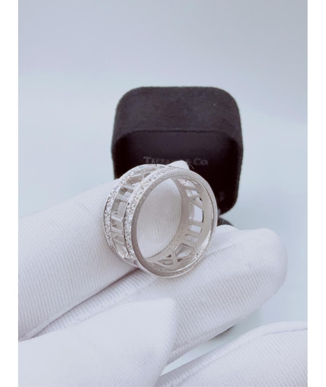 TIFFANY&CO Серебряное кольцо из белого золота, фото 6