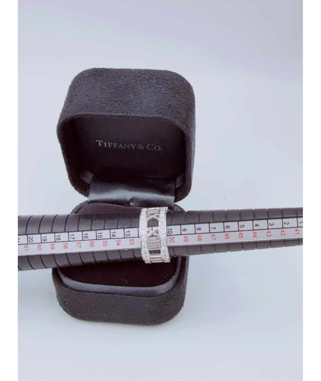 TIFFANY&CO Серебряное кольцо из белого золота, фото 8