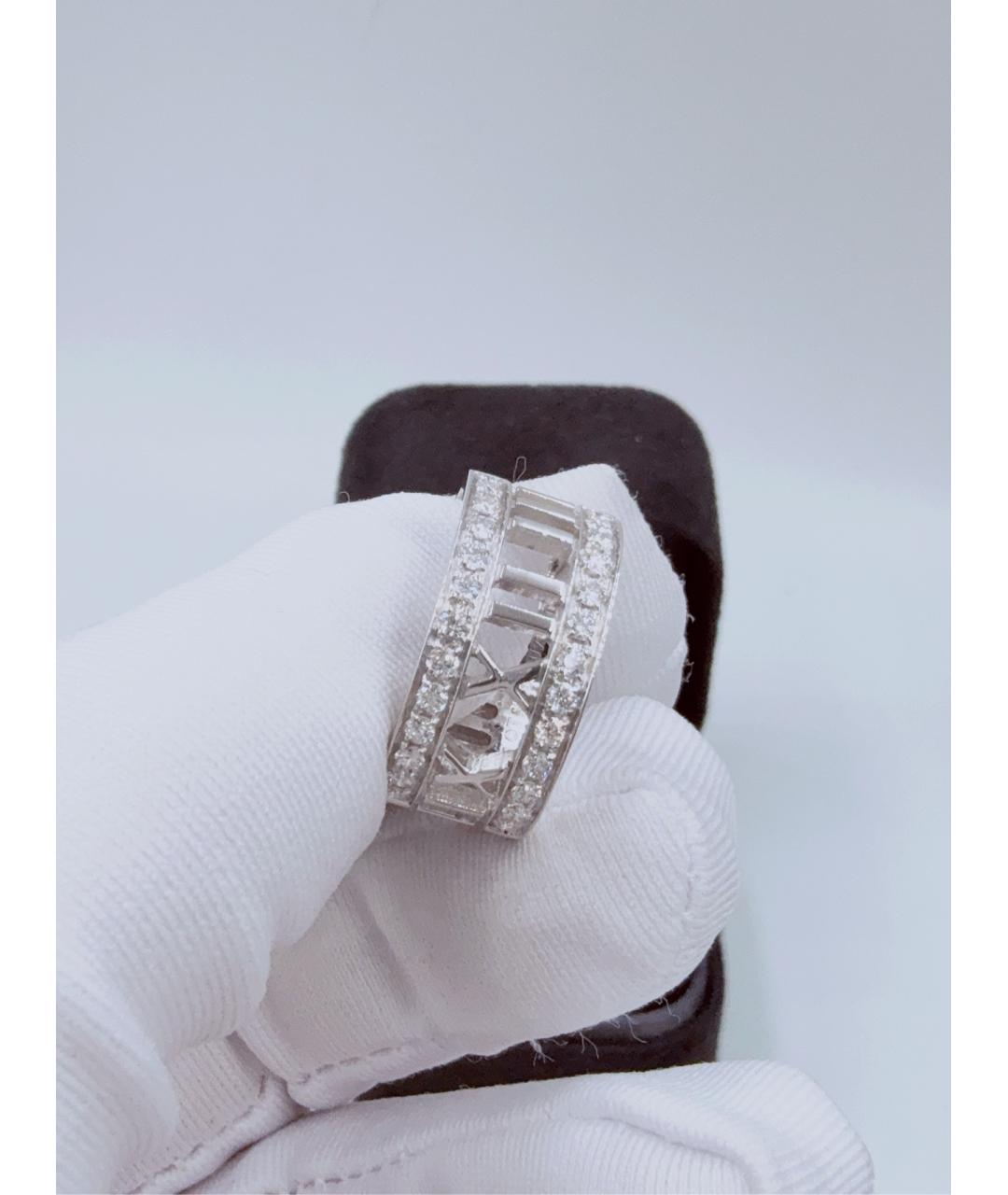 TIFFANY&CO Серебряное кольцо из белого золота, фото 4