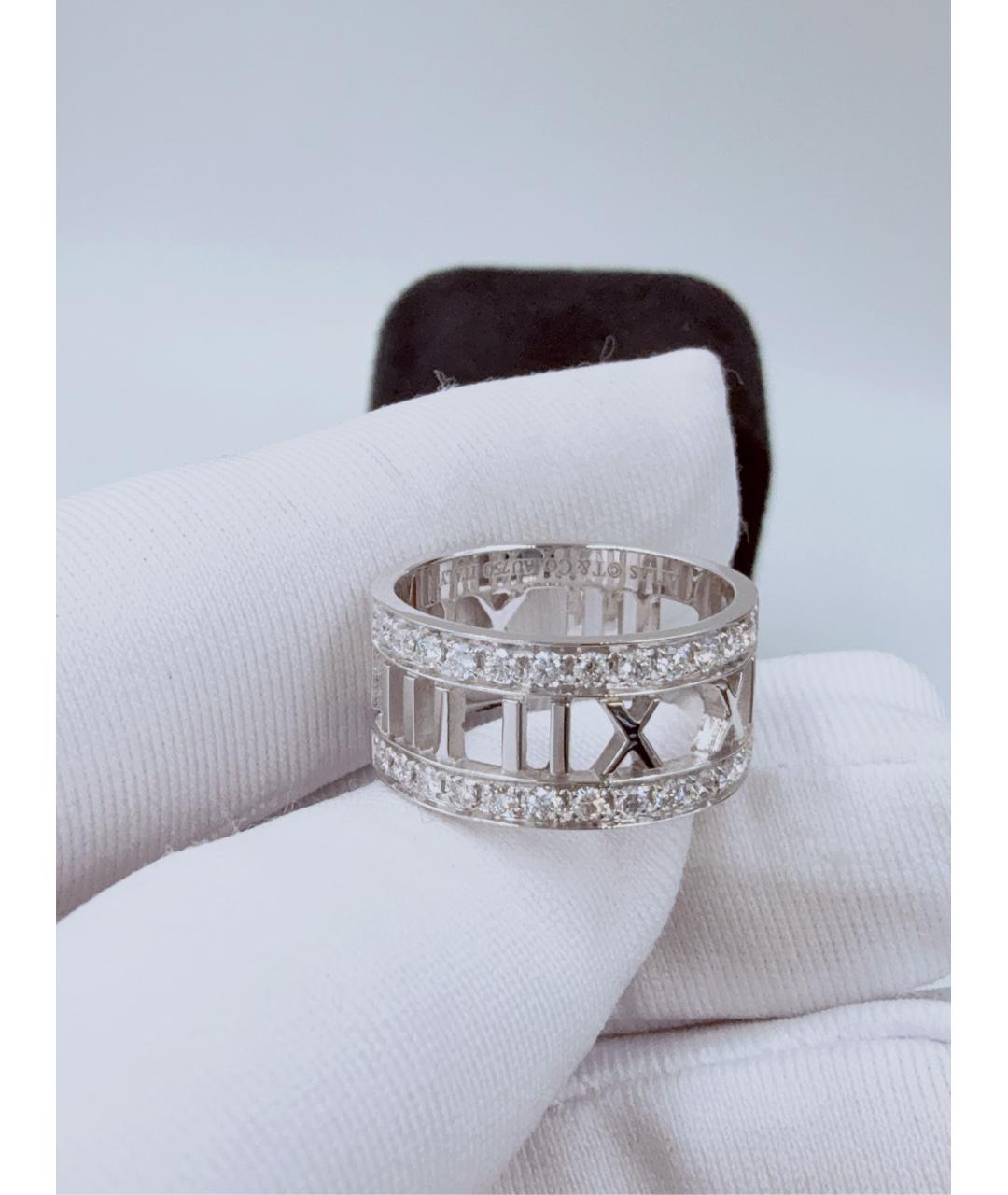 TIFFANY&CO Серебряное кольцо из белого золота, фото 9