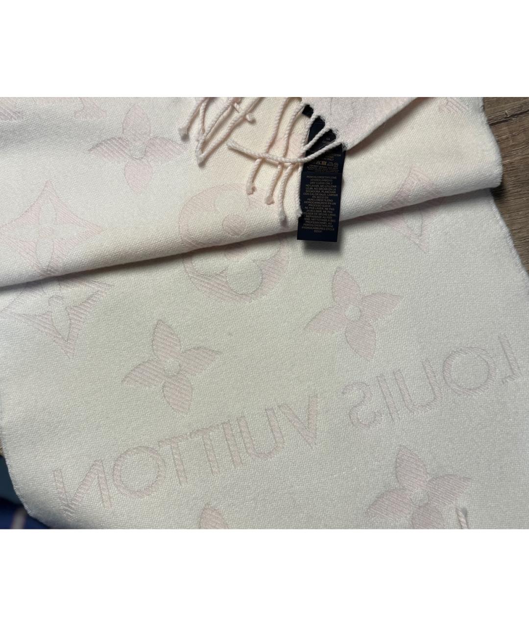 LOUIS VUITTON Розовая шерстяная шапка, фото 3