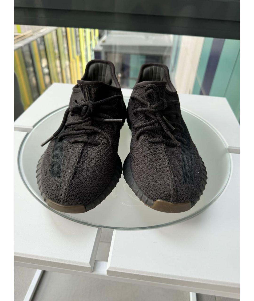 ADIDAS YEEZY Черные кроссовки, фото 2