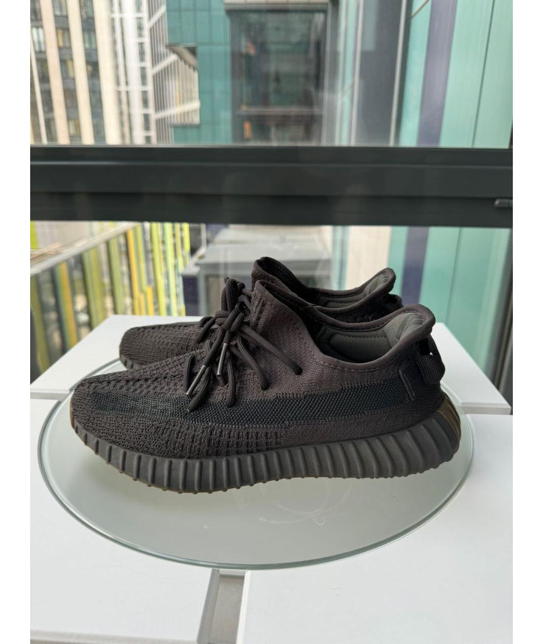 ADIDAS YEEZY Черные кроссовки, фото 7