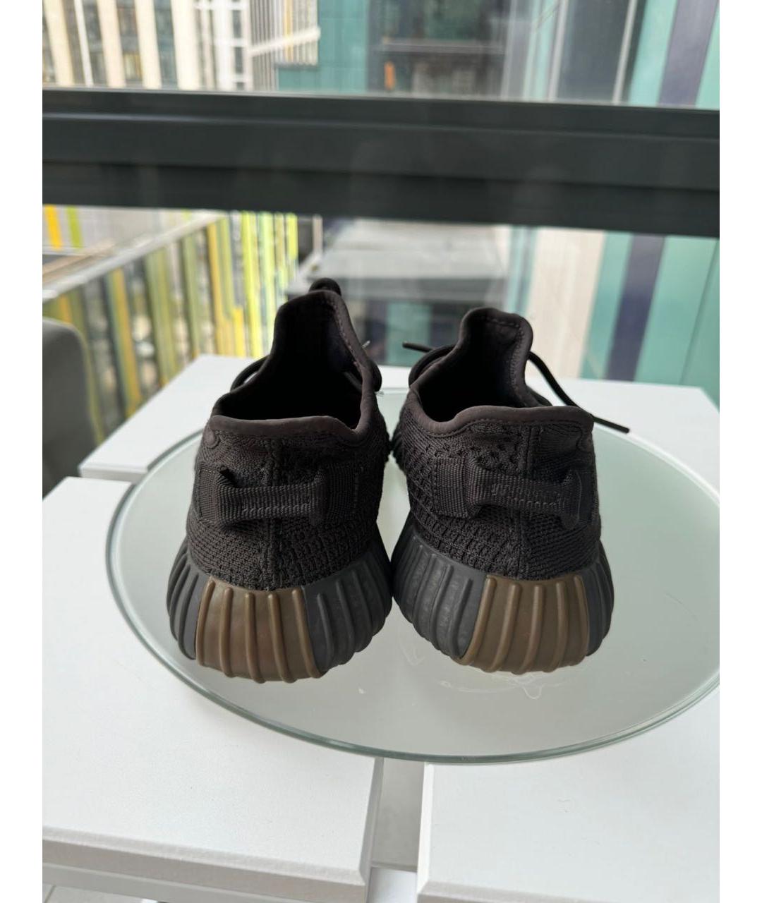 ADIDAS YEEZY Черные кроссовки, фото 4