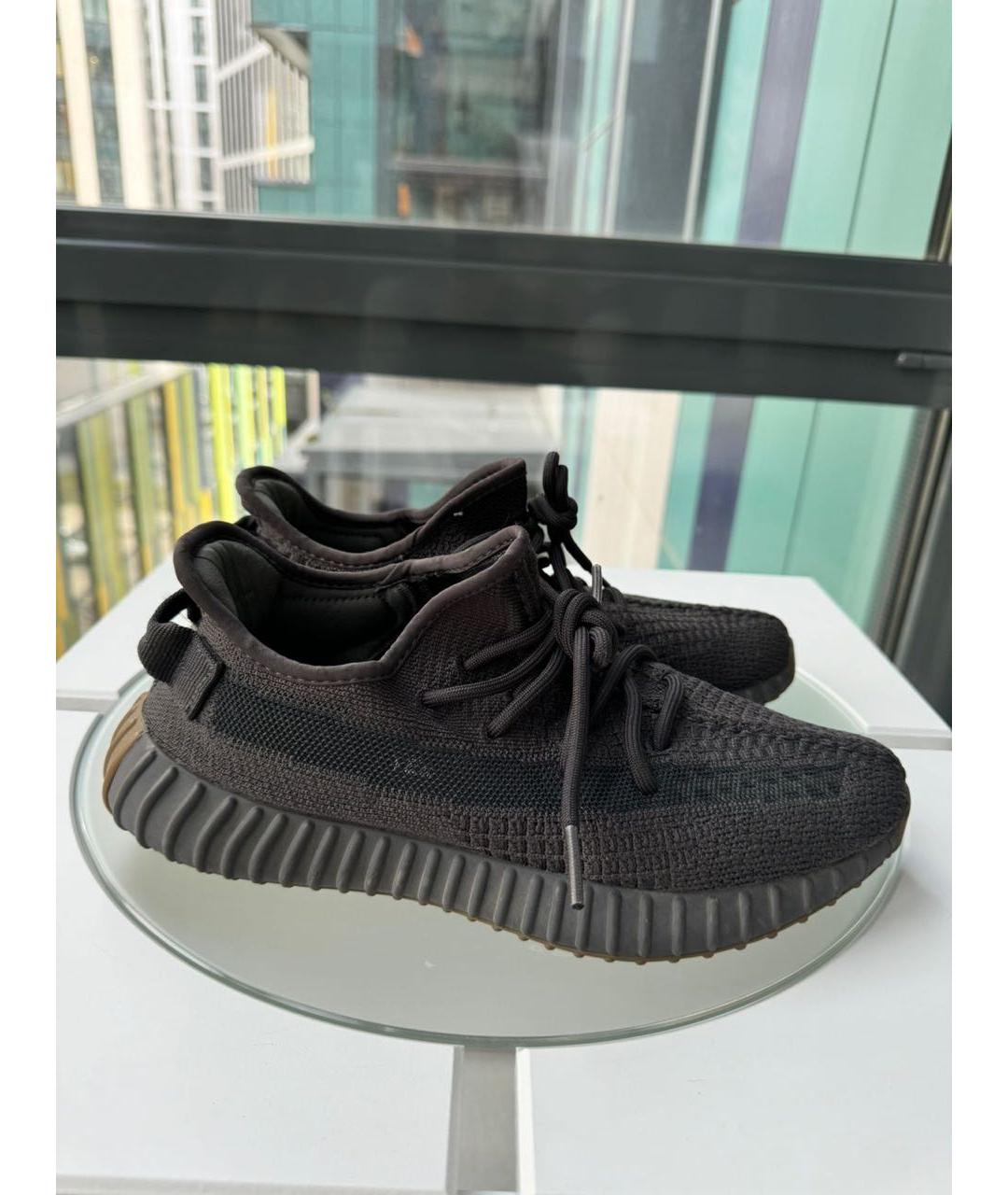 ADIDAS YEEZY Черные кроссовки, фото 3