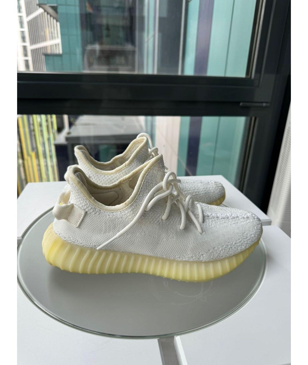 ADIDAS YEEZY Белые кроссовки, фото 7