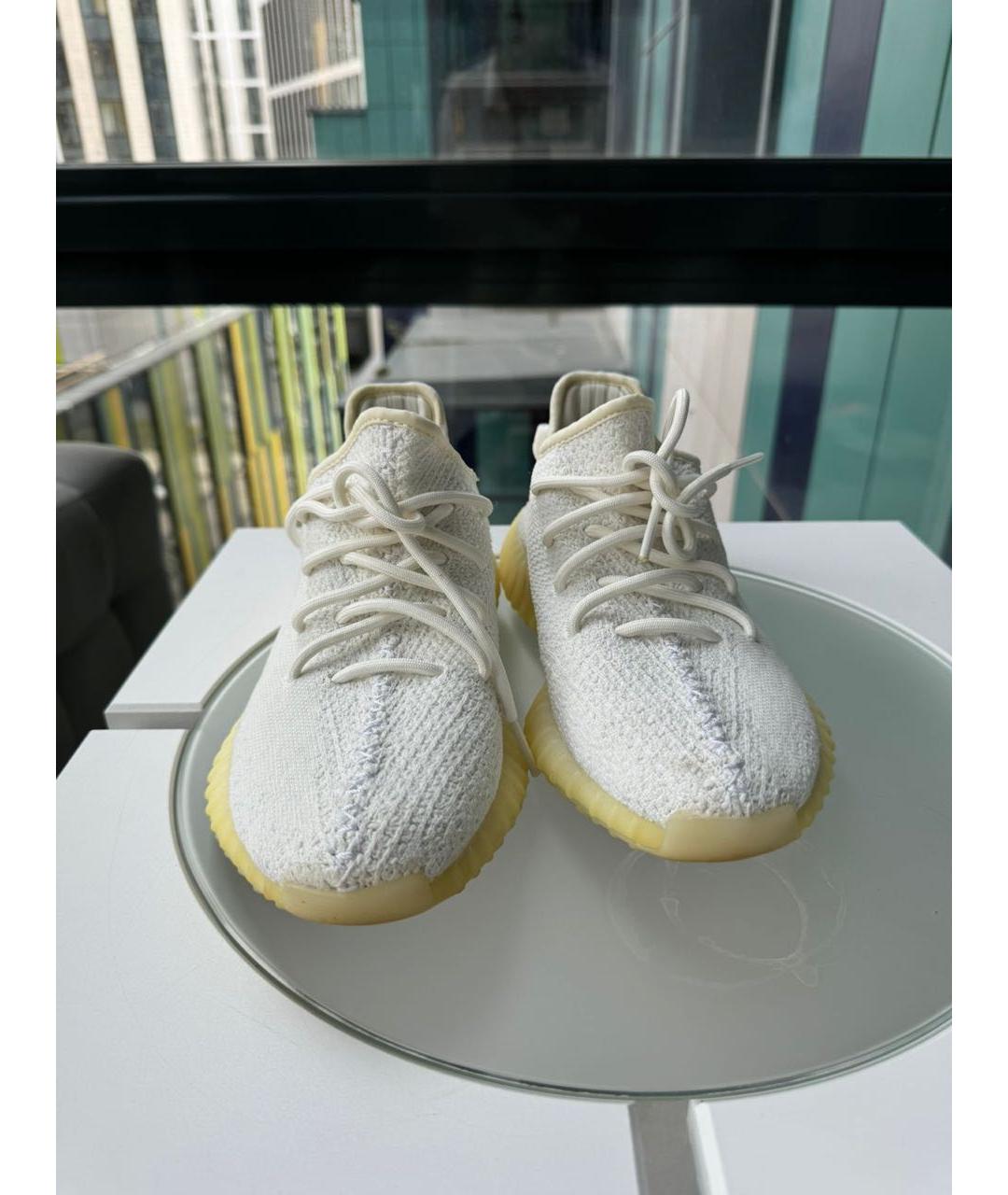 ADIDAS YEEZY Белые кроссовки, фото 2