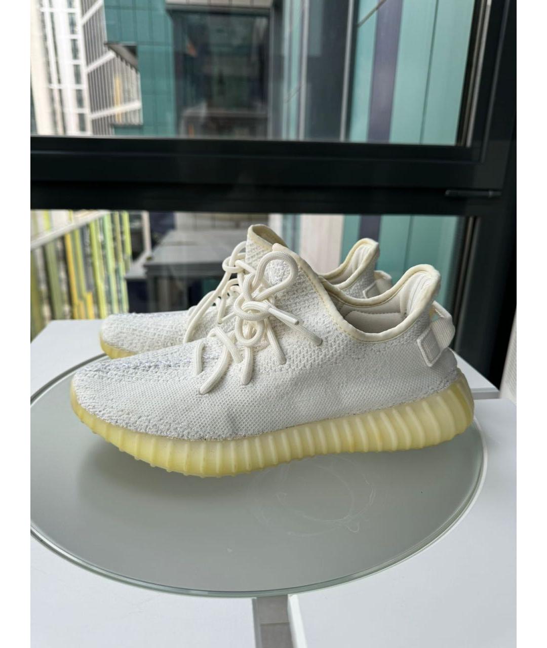 ADIDAS YEEZY Белые кроссовки, фото 3