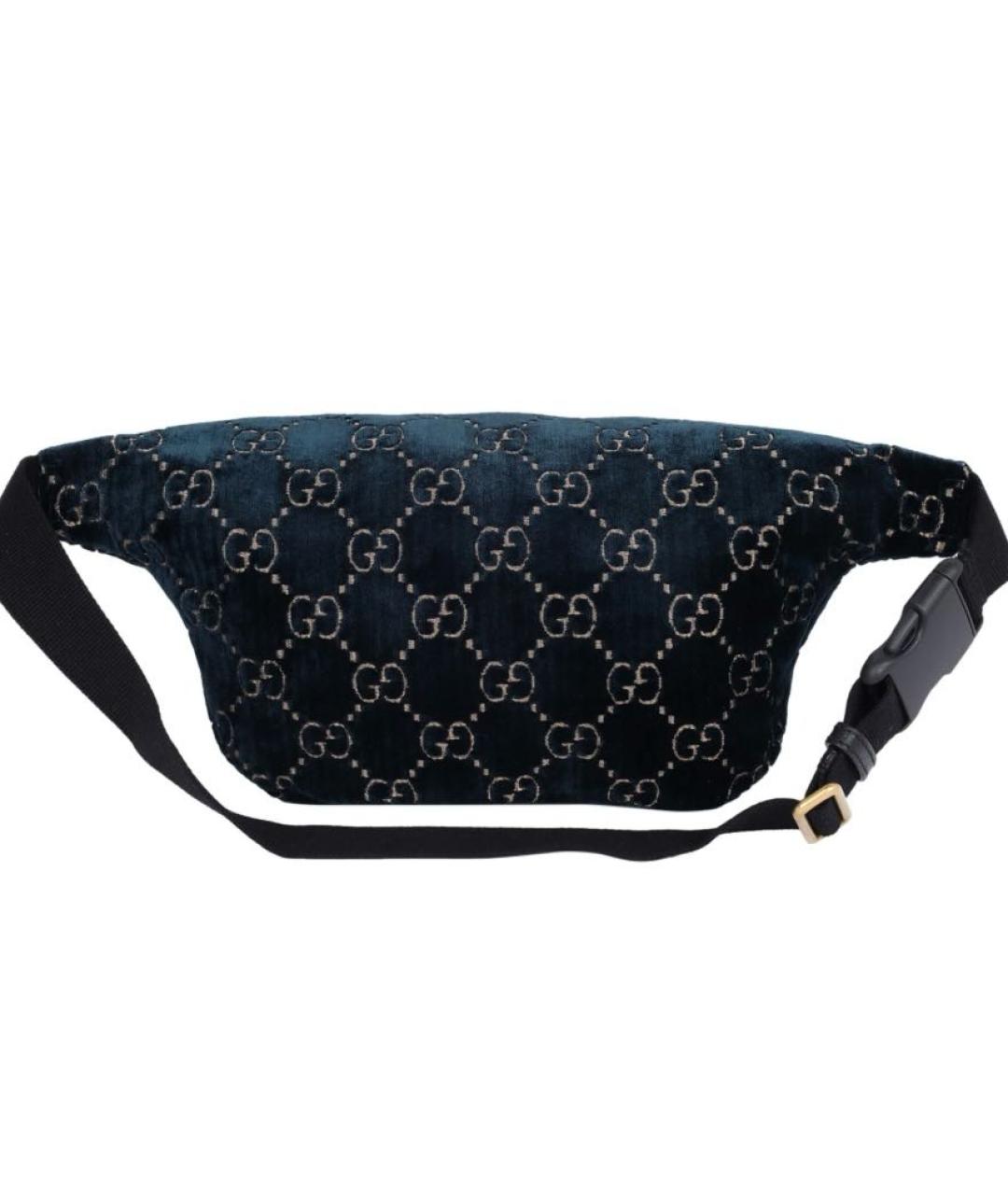 GUCCI Мульти бархатная сумка через плечо, фото 2