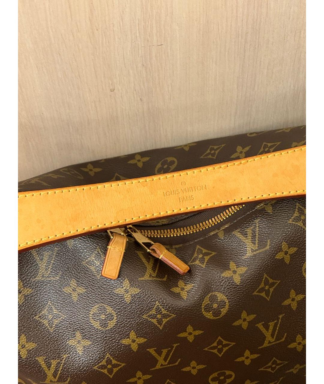 LOUIS VUITTON Коричневая сумка тоут, фото 3