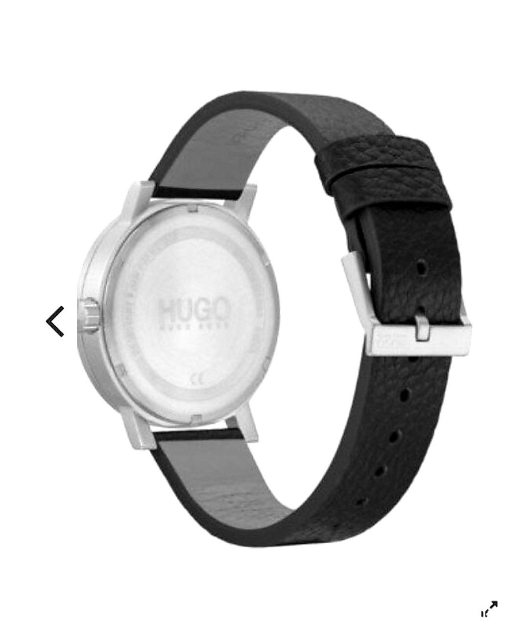 HUGO BOSS Черные стальные часы, фото 6
