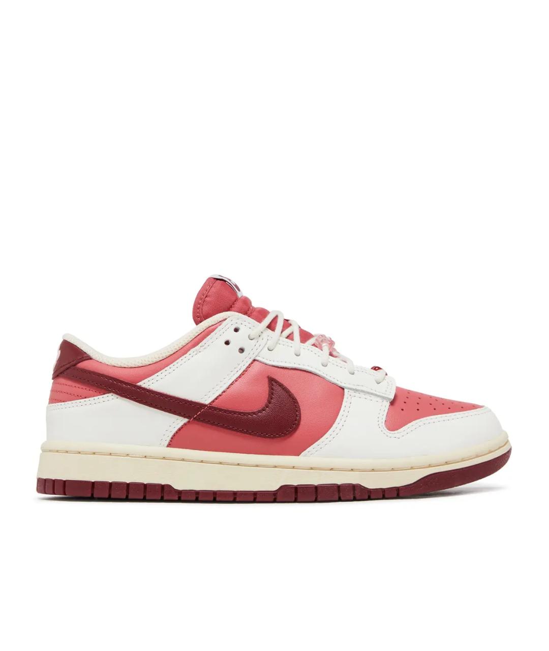 NIKE Коралловые кожаные кроссовки, фото 1