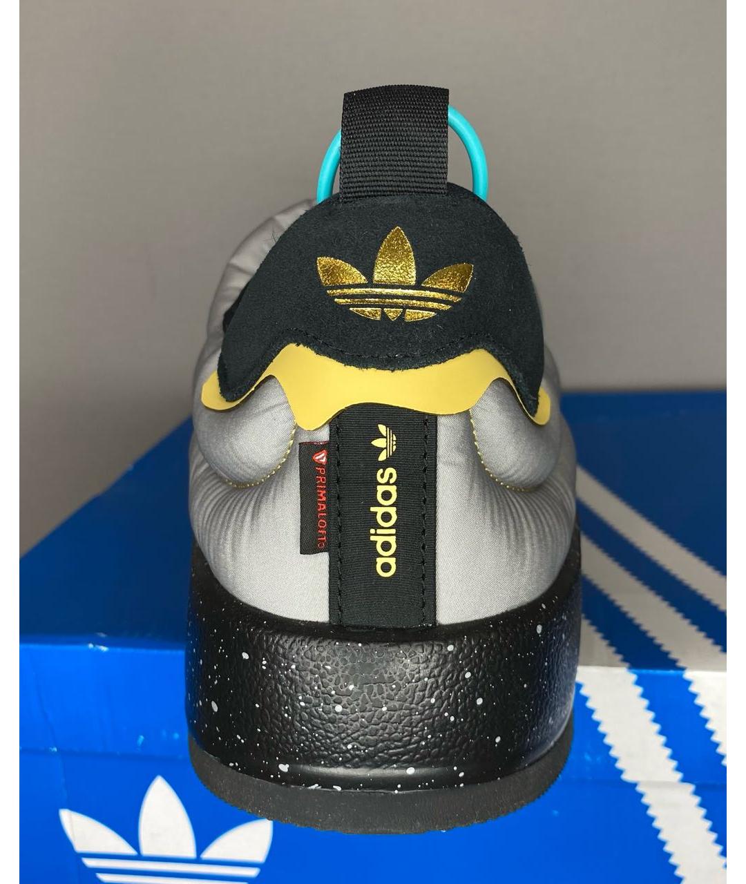 ADIDAS Серые низкие кроссовки / кеды, фото 3