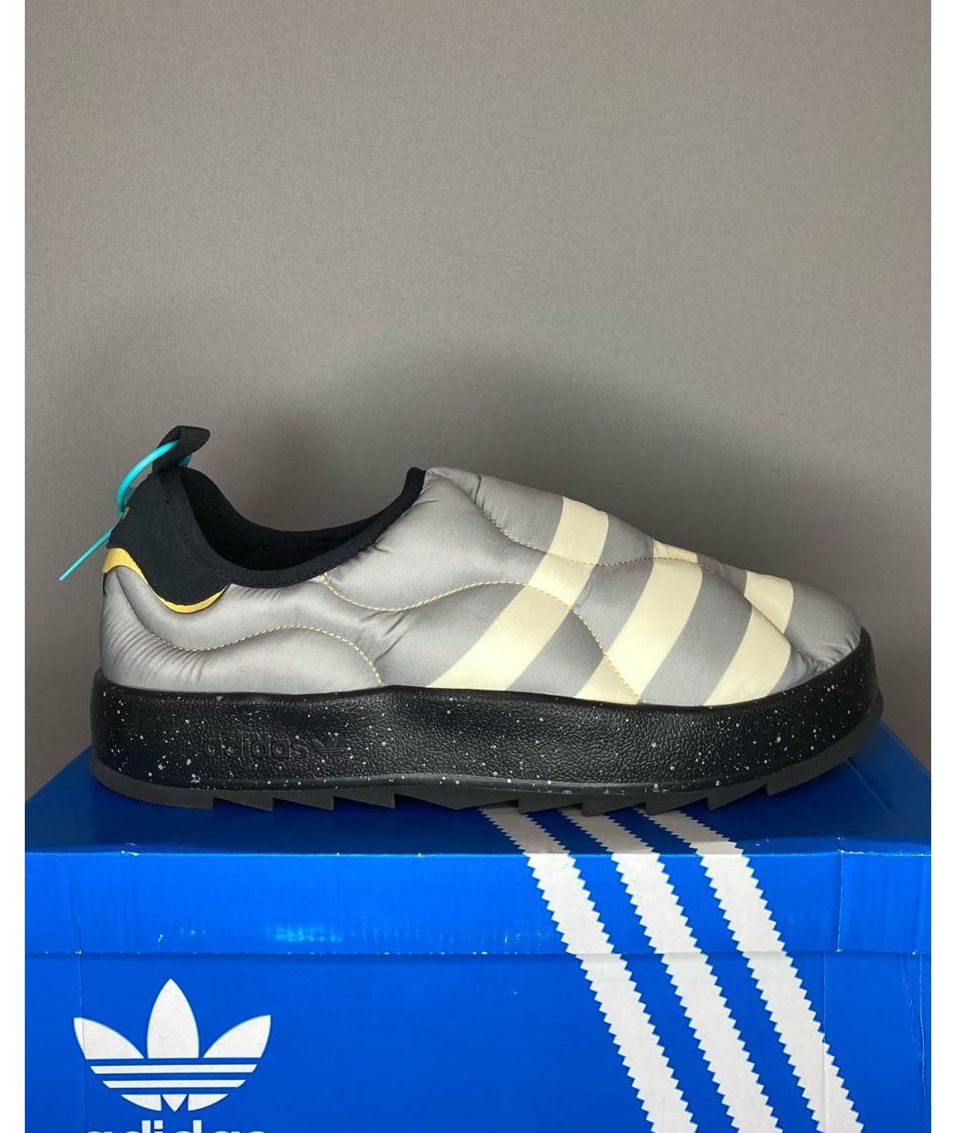 ADIDAS Серые низкие кроссовки / кеды, фото 5