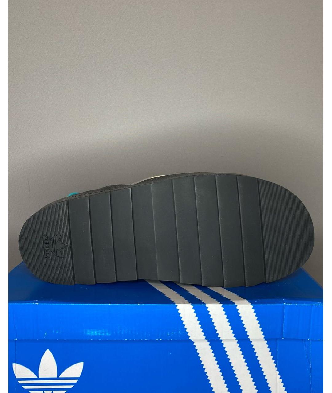 ADIDAS Серые низкие кроссовки / кеды, фото 2