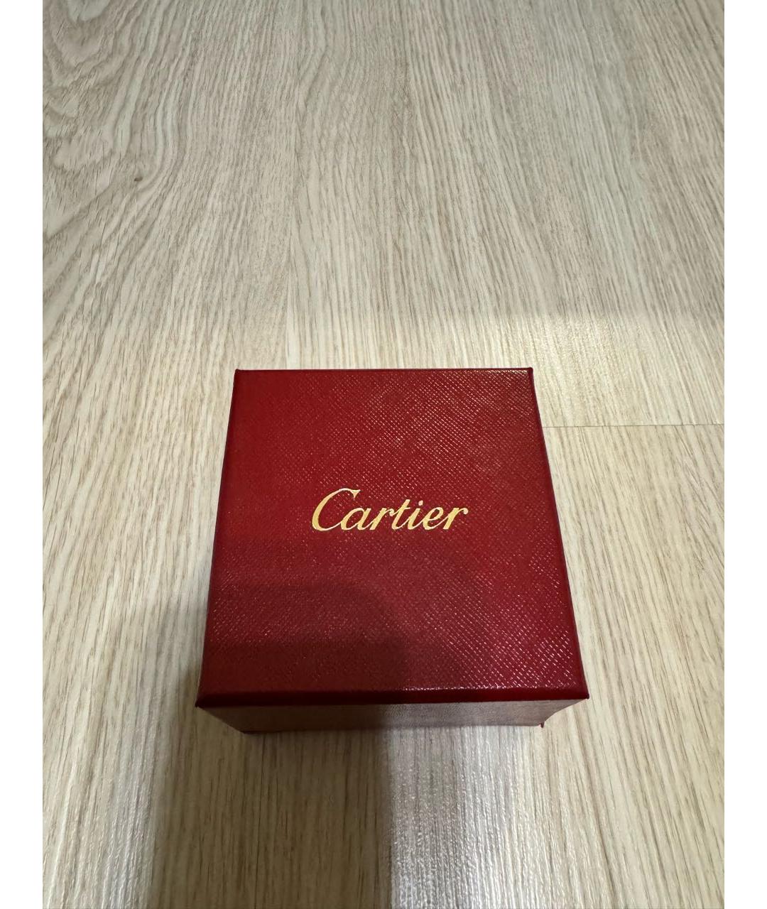 CARTIER Белое платиновое кольцо, фото 4