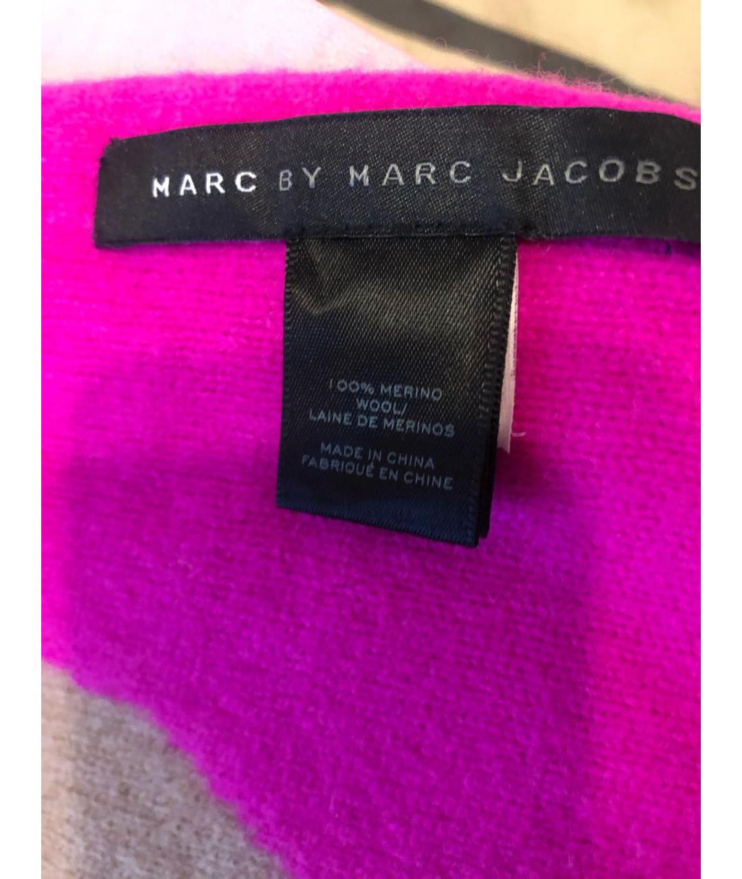 MARC BY MARC JACOBS Серая шерстяная шапка, фото 3